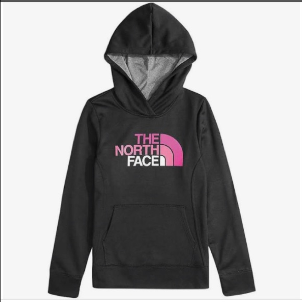 The North Face Girls XL Black Hoodie